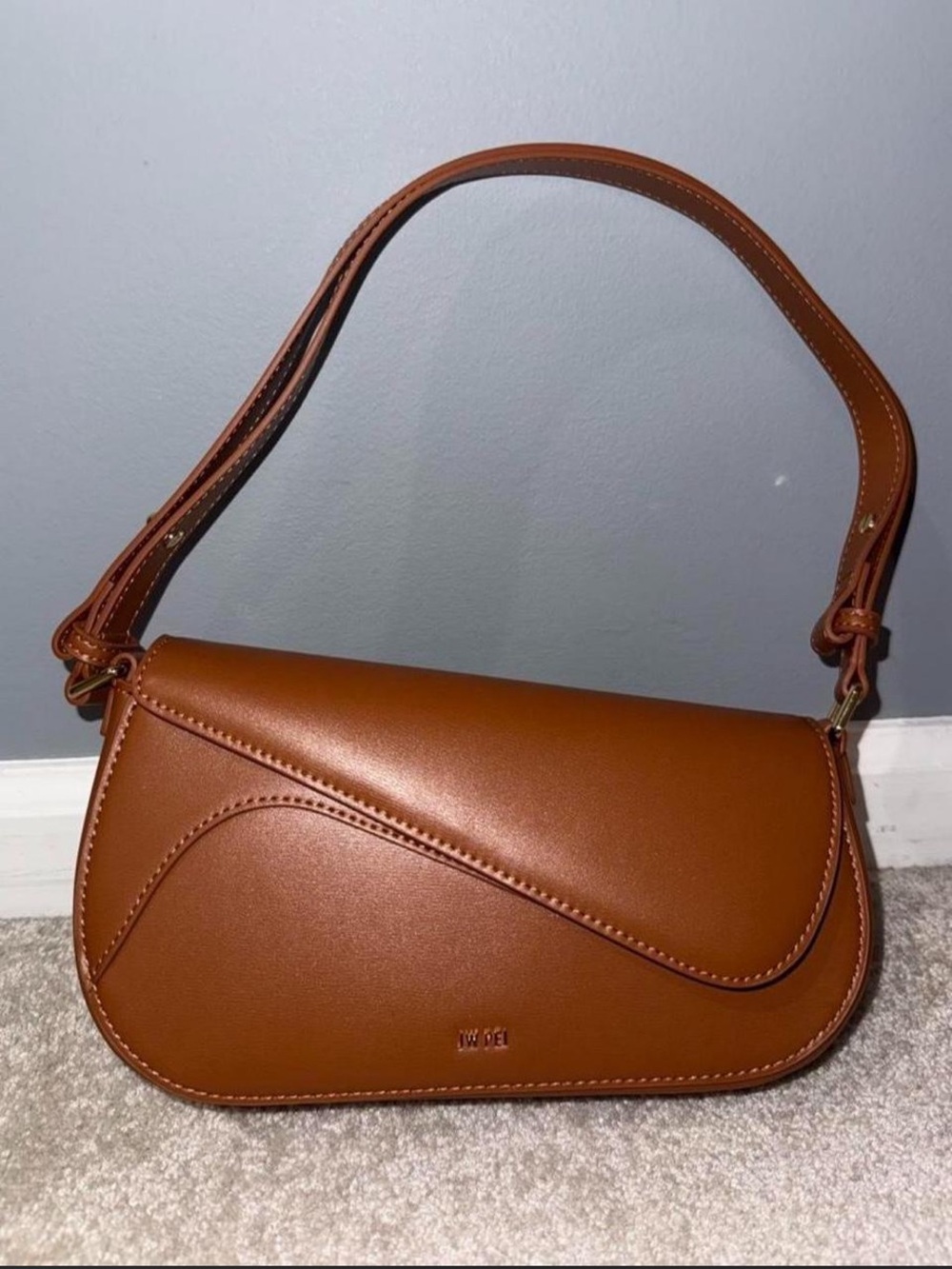JW PEI Addisyn Shoulder Bag in shade Brown